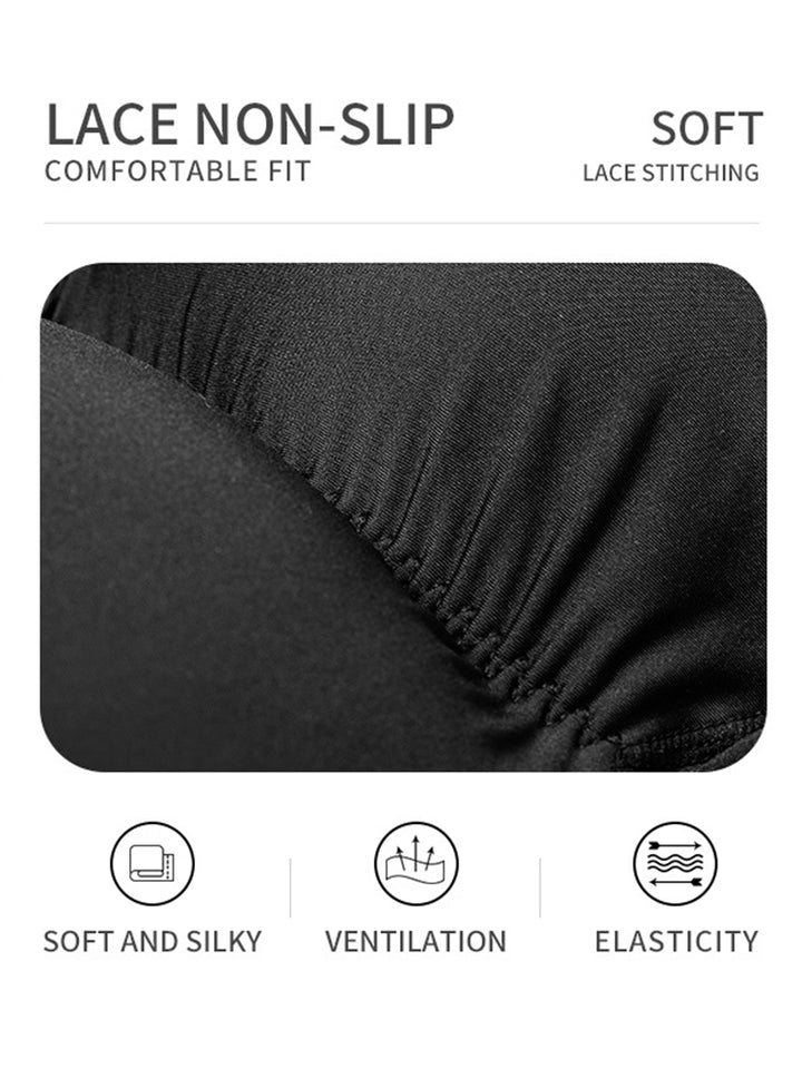 Lace V Neck Butt Enhancer Sleeveless Bodysuit Shapewear