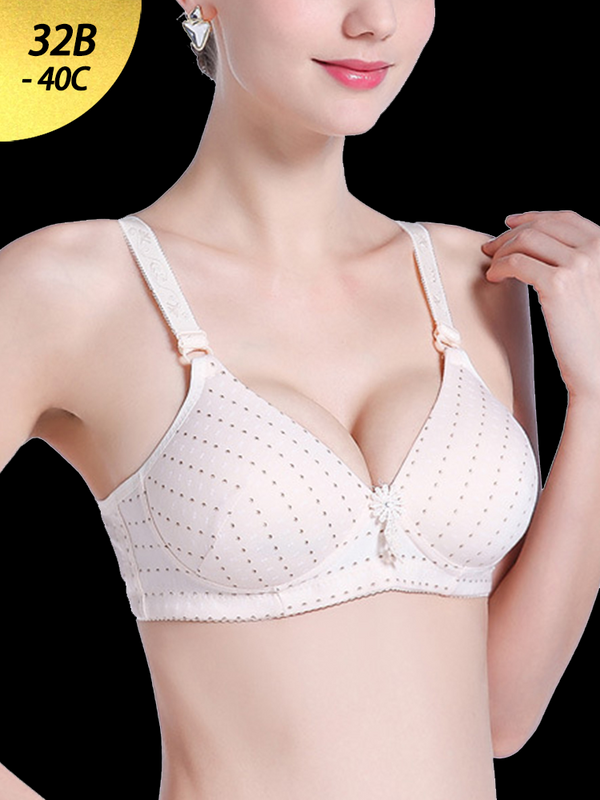 Women's Spring Comfortable Wireless Bra