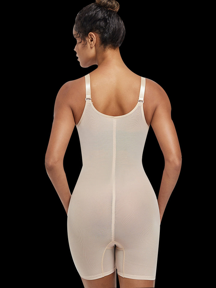 Breathable Tummy Control Hip-Lifting Body-Shaping Bodysuit