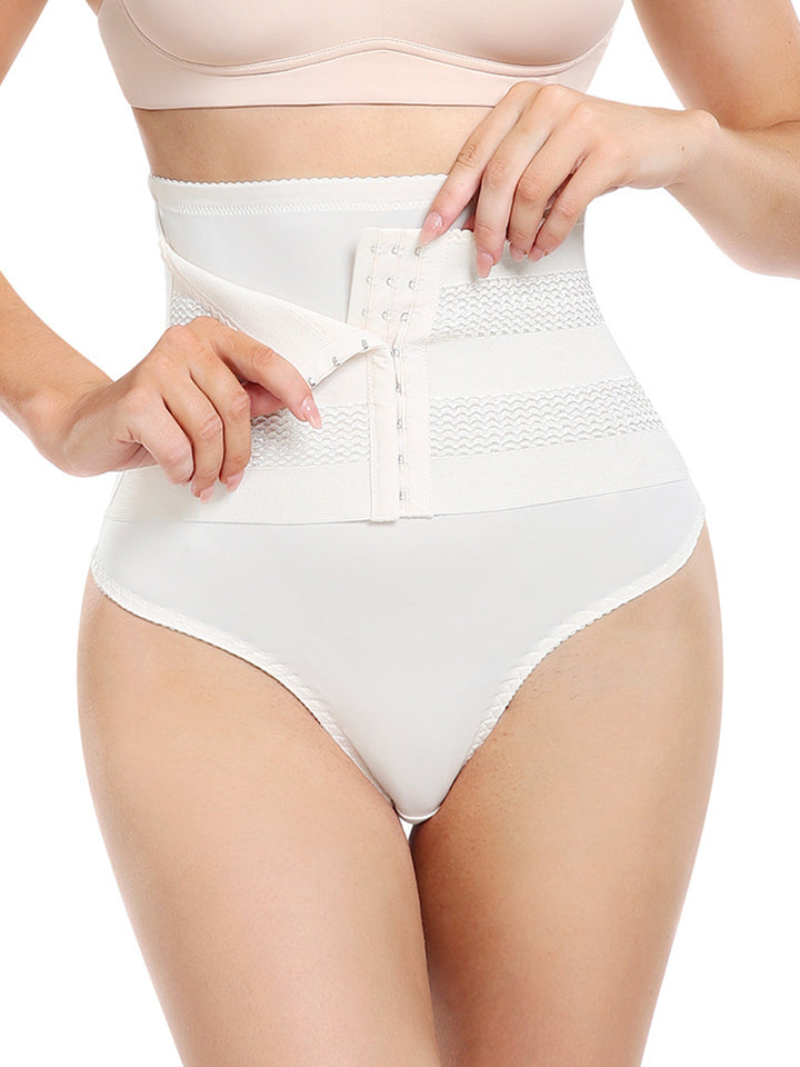 Adjustable High Waist Tummy Control Briefs