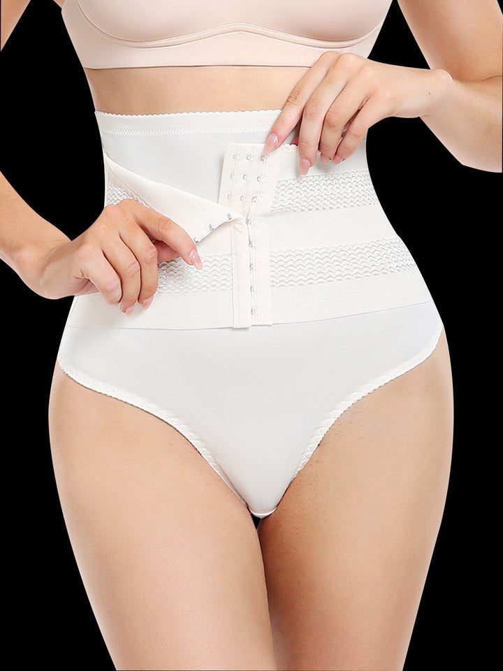 Adjustable High Waist Tummy Control Briefs