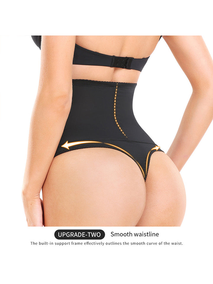 Adjustable High Waist Tummy Control Briefs