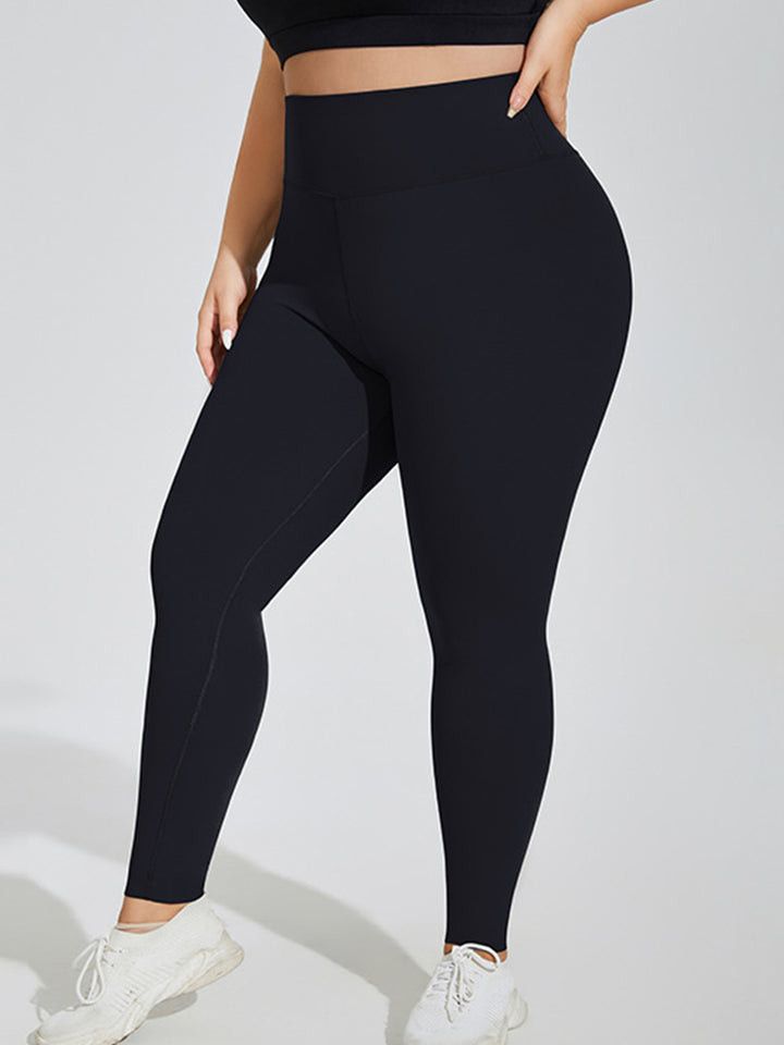 Women's Cloud-Feel Seamless High-Waist Butt-Lifting Yoga Leggings