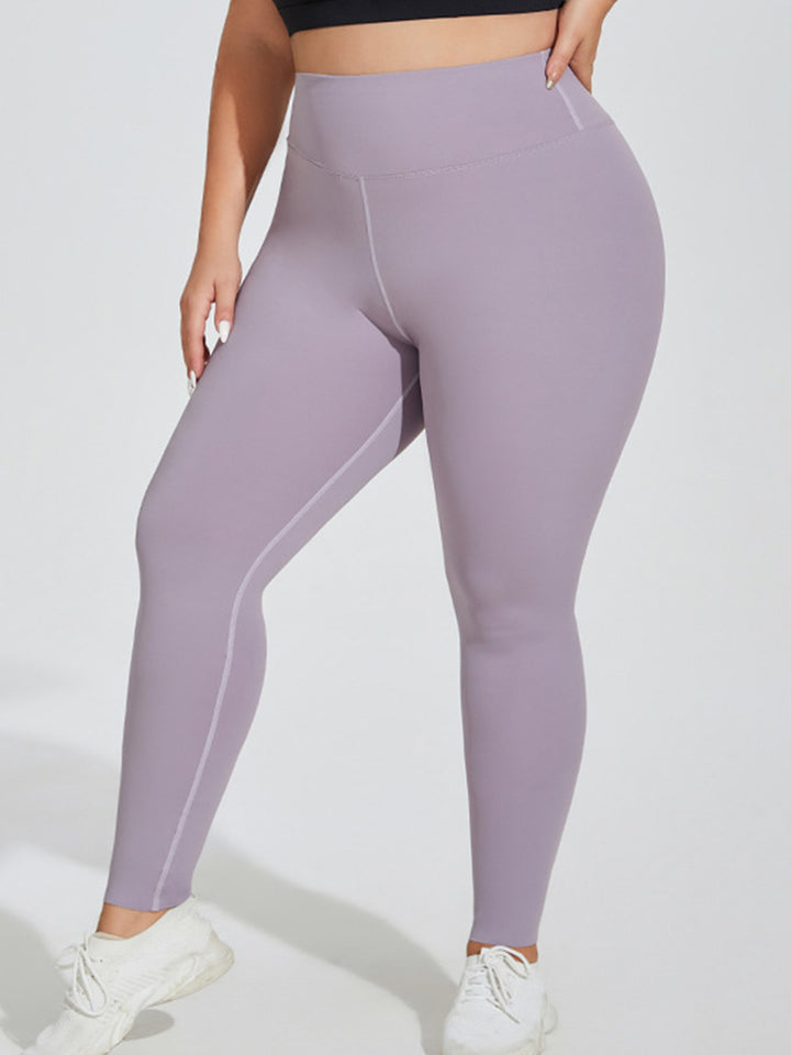 Women's Cloud-Feel Seamless High-Waist Butt-Lifting Yoga Leggings