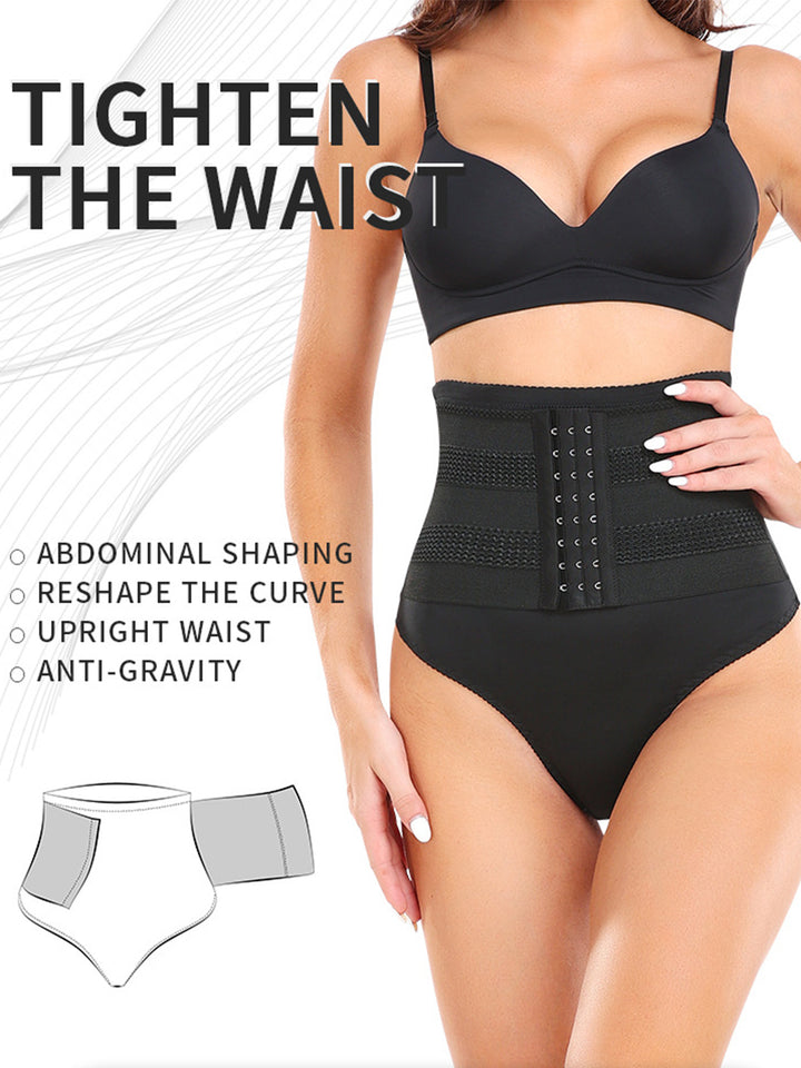 Adjustable High Waist Tummy Control Briefs