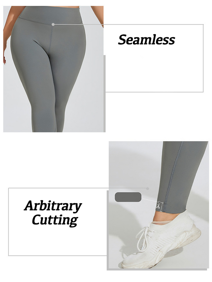 Women's Cloud-Feel Seamless High-Waist Butt-Lifting Yoga Leggings