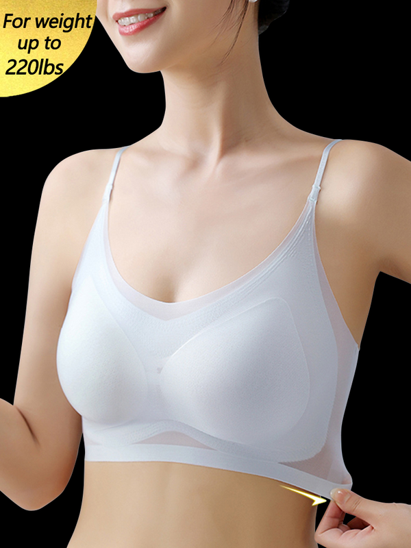 Ultra-thin Seamless Sleeping Wireless Bras