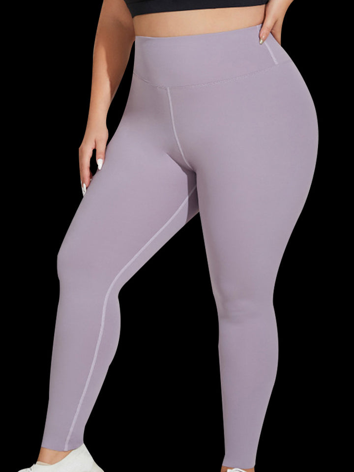 Women's Cloud-Feel Seamless High-Waist Butt-Lifting Yoga Leggings