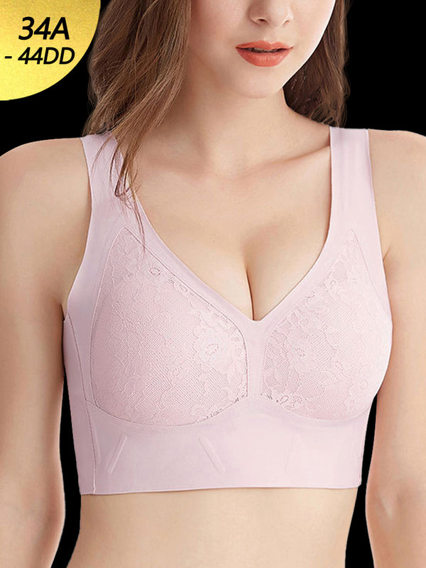 Women's Thin Wire-Free Minimizer Bra