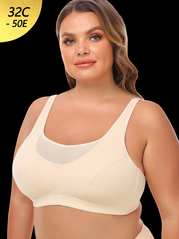 Women's Sports Vest Wireless Bra