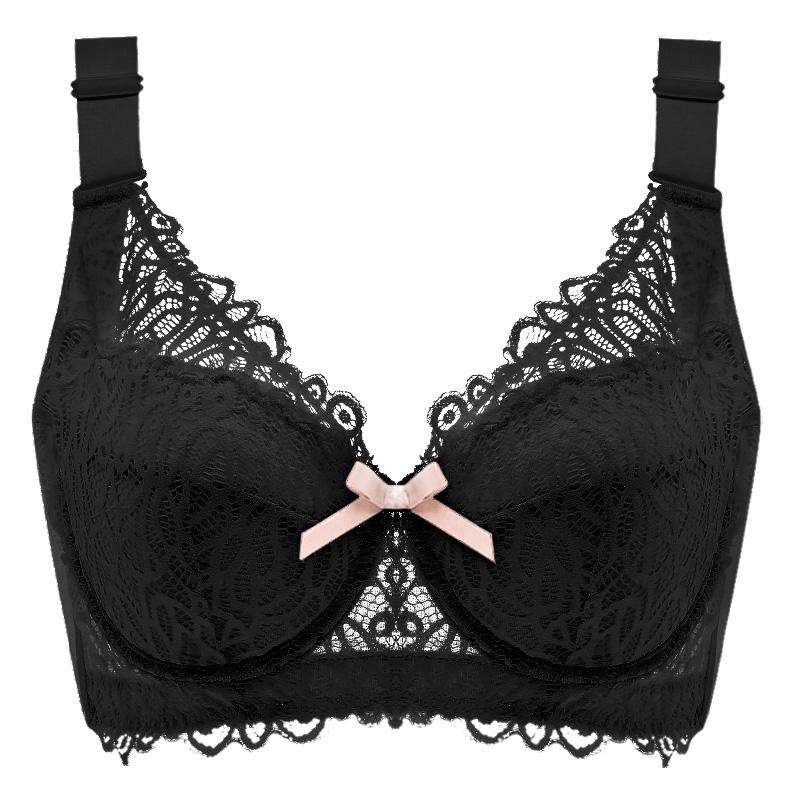 French Lace Push up Front Closure Bra