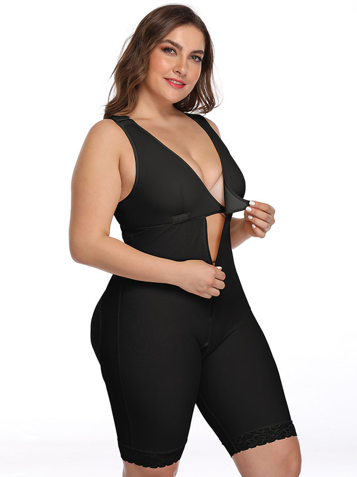 Women's Plus Size Full Body Shaper