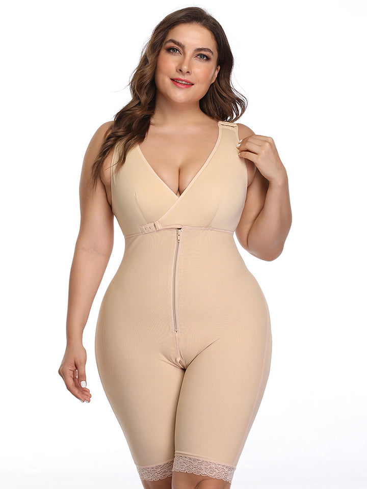 Women's Plus Size Full Body Shaper