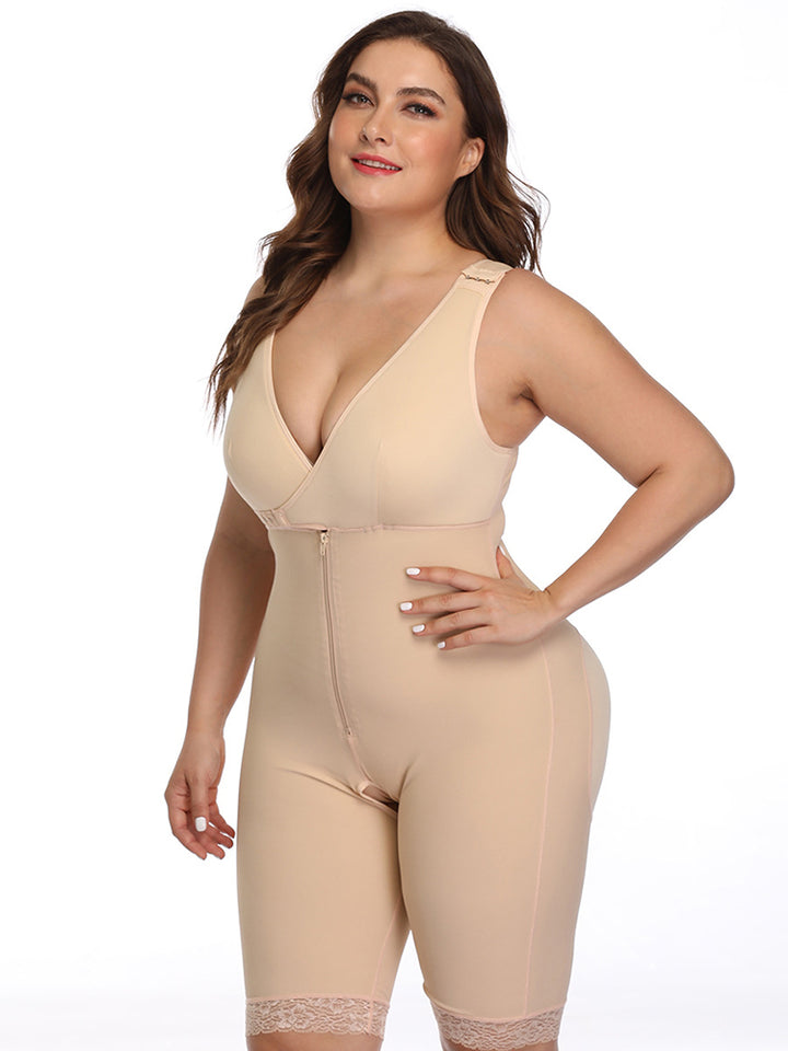 Women's Plus Size Full Body Shaper