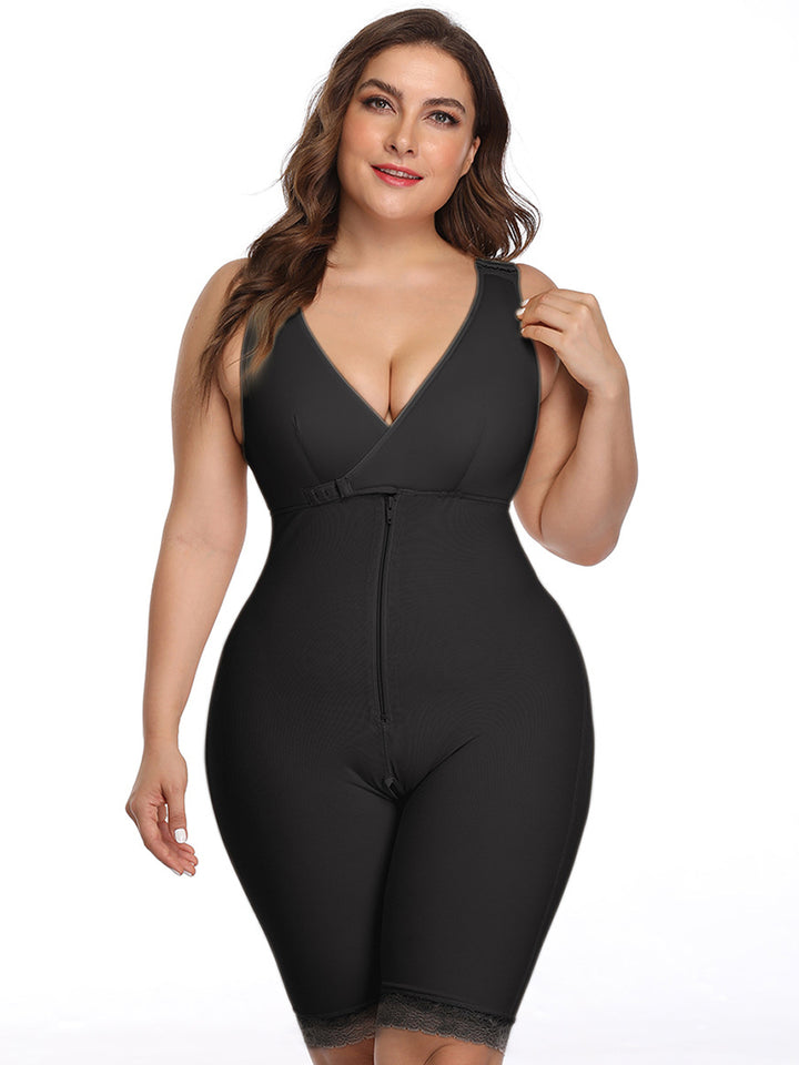 Women's Plus Size Full Body Shaper