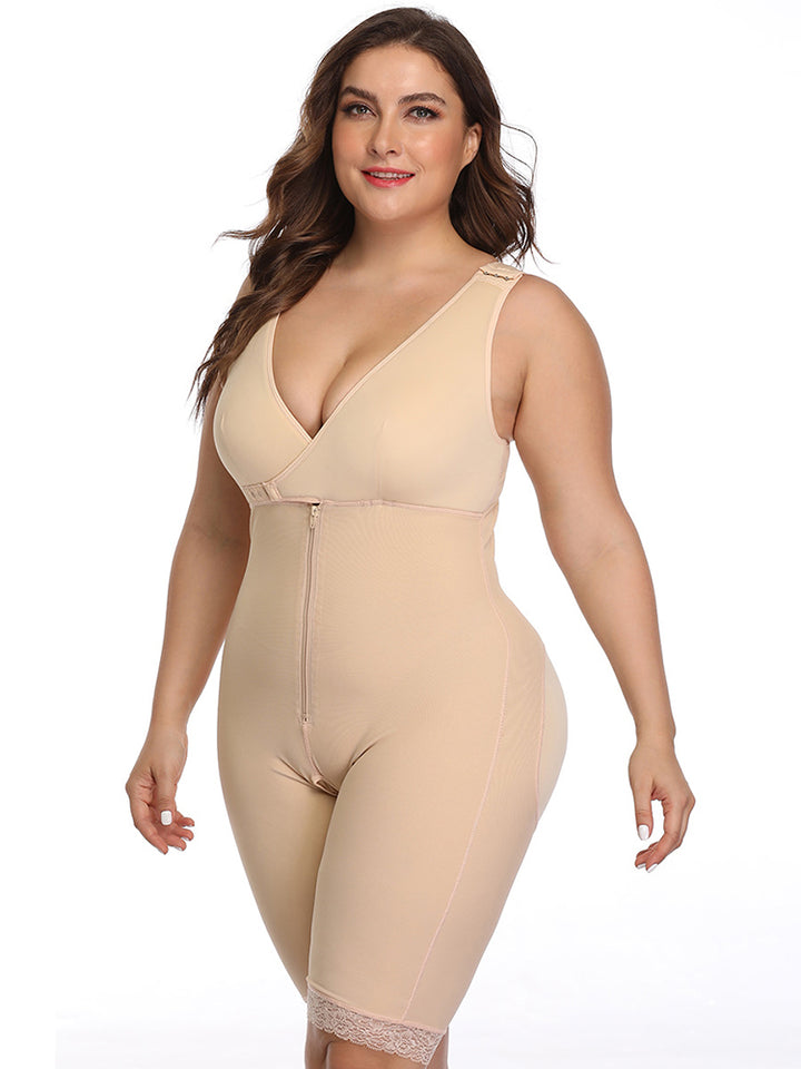 Women's Plus Size Full Body Shaper