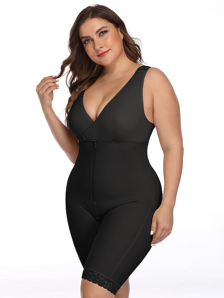 Women's Plus Size Full Body Shaper