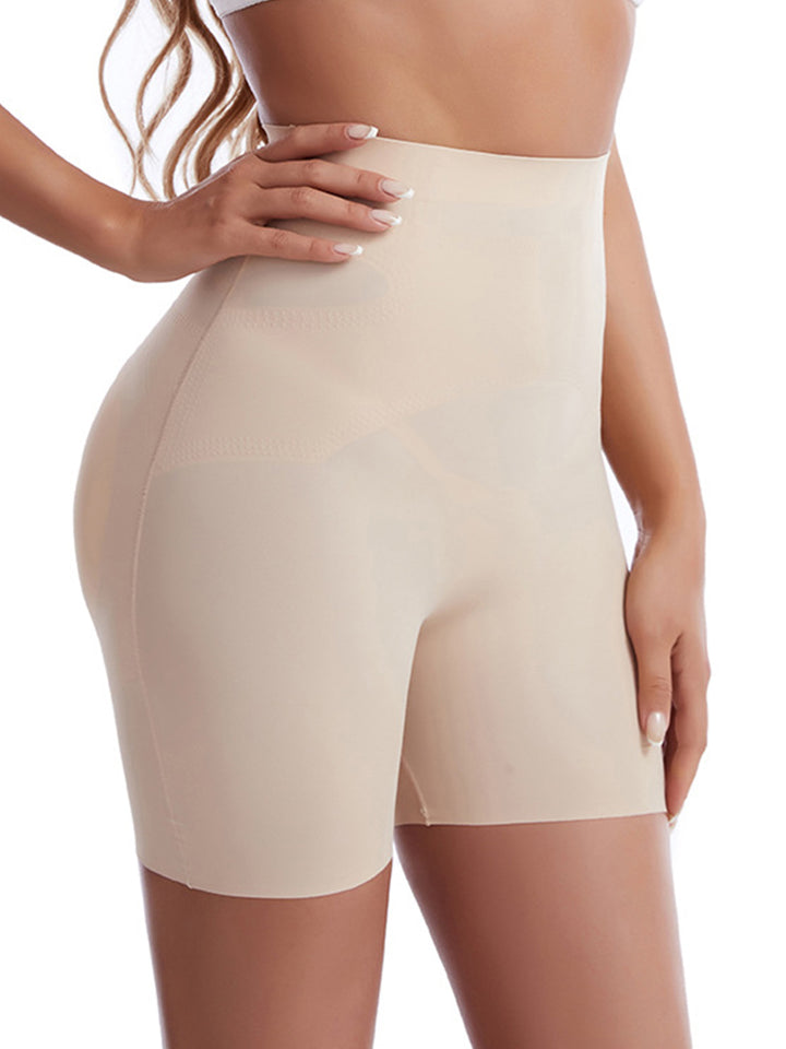 High Waisted Tummy Control Seamless Butt Lifter Shape Panties