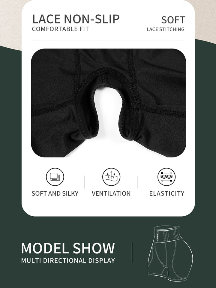 High Waist Removable Pad Butt Enhancer Tummy Control Shapewear