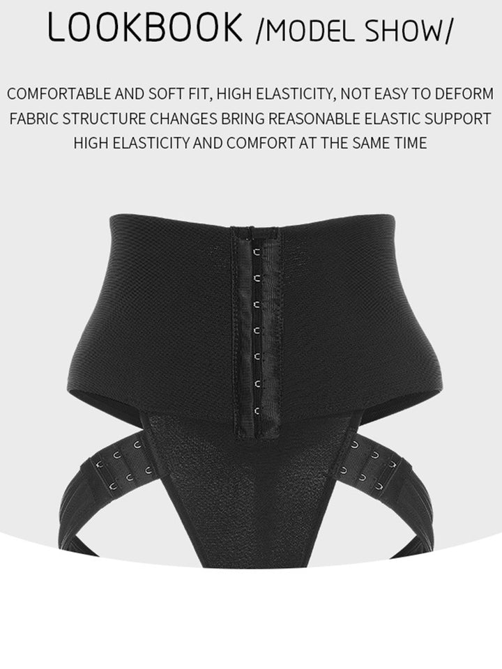 Mid Waist Butt Lifter Tummy Hip Lift Control Shapewear