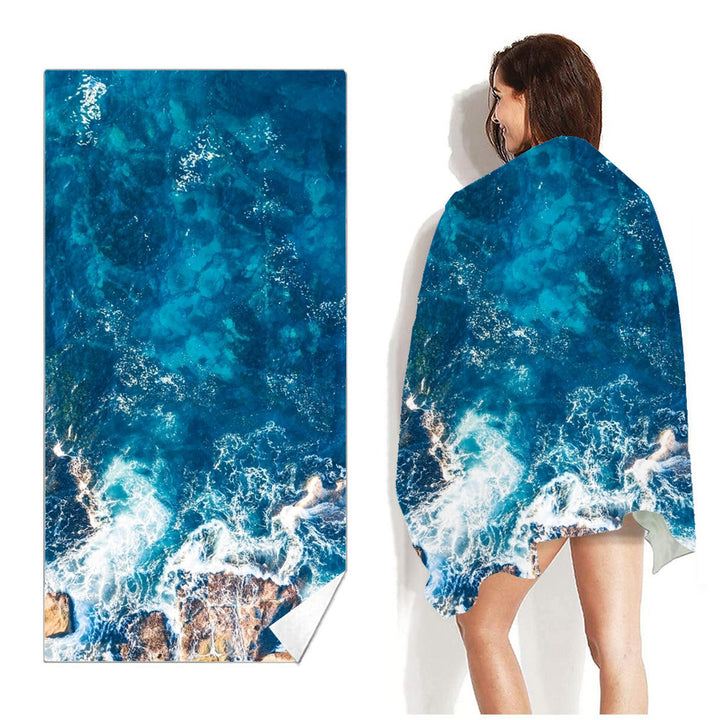 Summer Cute Sand-Free Beach Towel