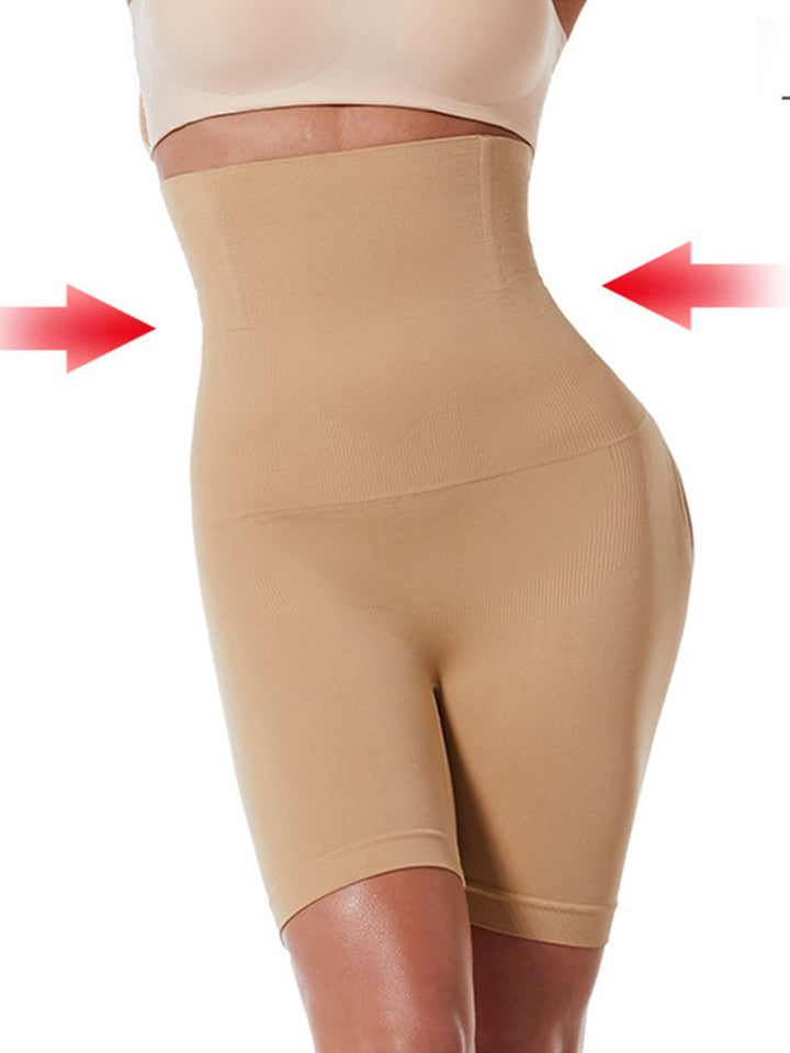 High Waist Seamless Open Buttocks Butt Lifter Boyshort Shapewear