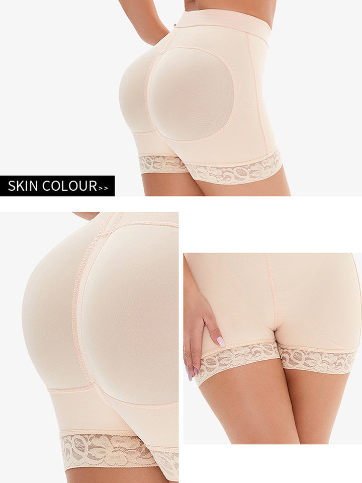 Non-Slip High Waist Hip Lift Shaper Boyshorts