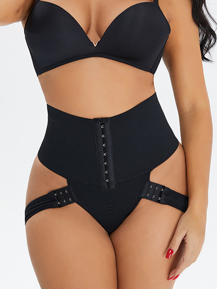 Mid Waist Butt Lifter Tummy Hip Lift Control Shapewear