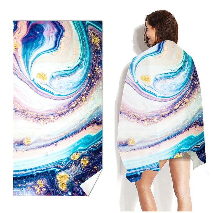 Summer Cute Sand-Free Beach Towel