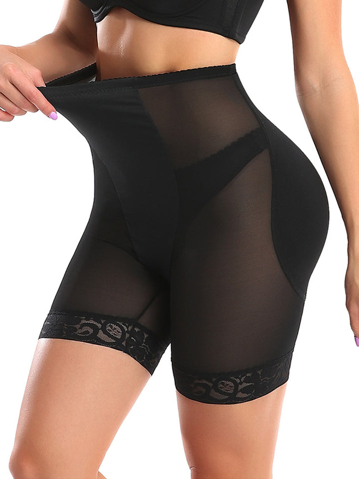 High Waist Thickened Sponge Pad Butt Lifting Shapewear