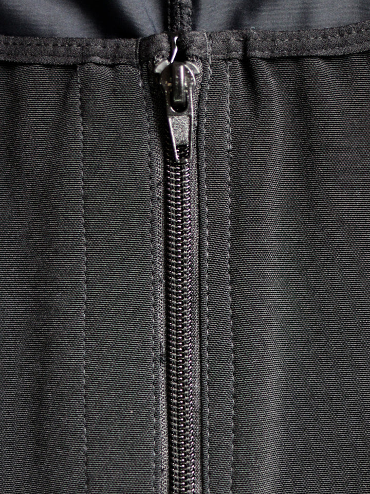 Zipper Open High Waist Tummy Control Butt Lifter Shapewear