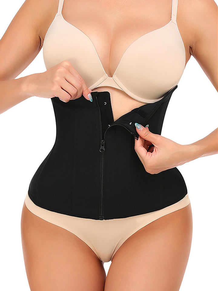 Boned Tummy Control Waist Shaper Waist Trainers