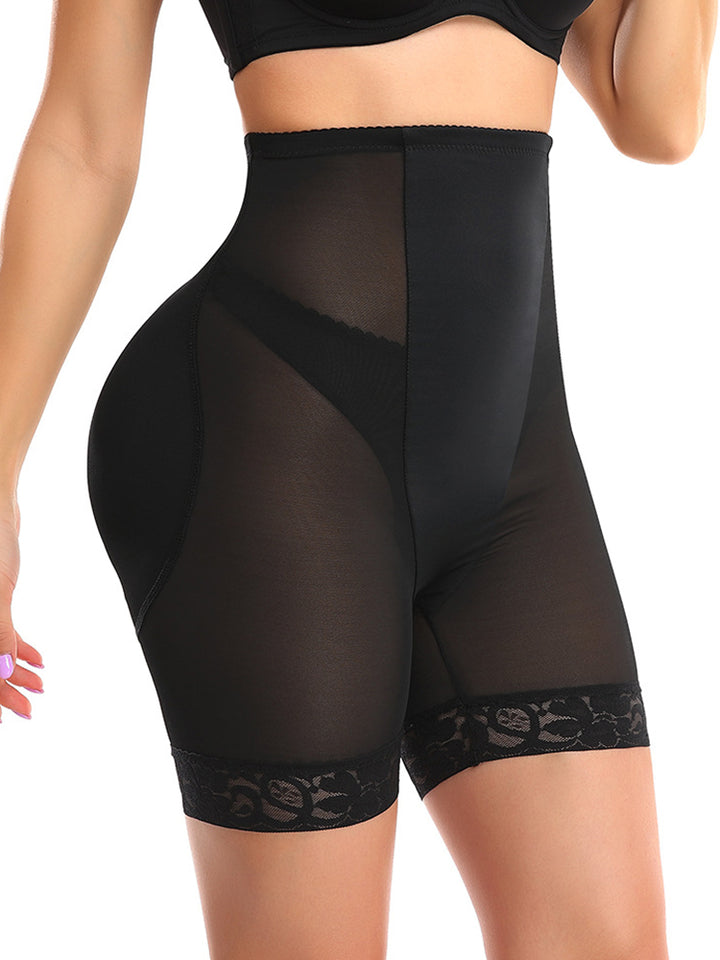 High Waist Thickened Sponge Pad Butt Lifting Shapewear