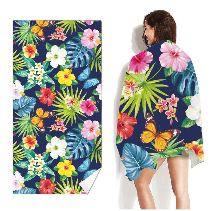 Summer Cute Sand-Free Beach Towel