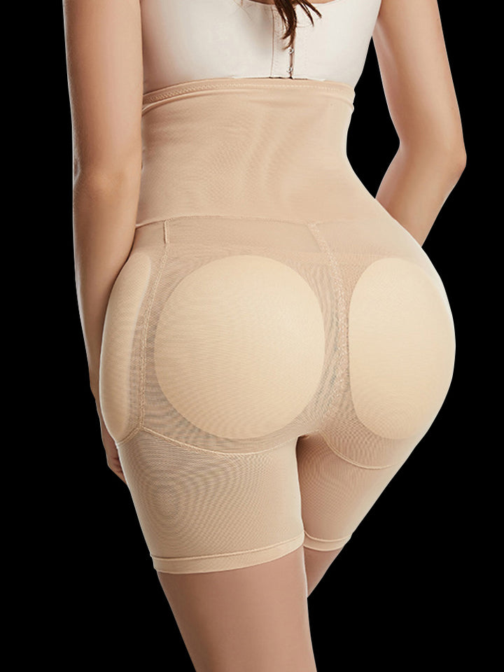 Butt Lifter High-Waisted Hip Enhancer Body Shaper sponge mat Pants Shapewear 