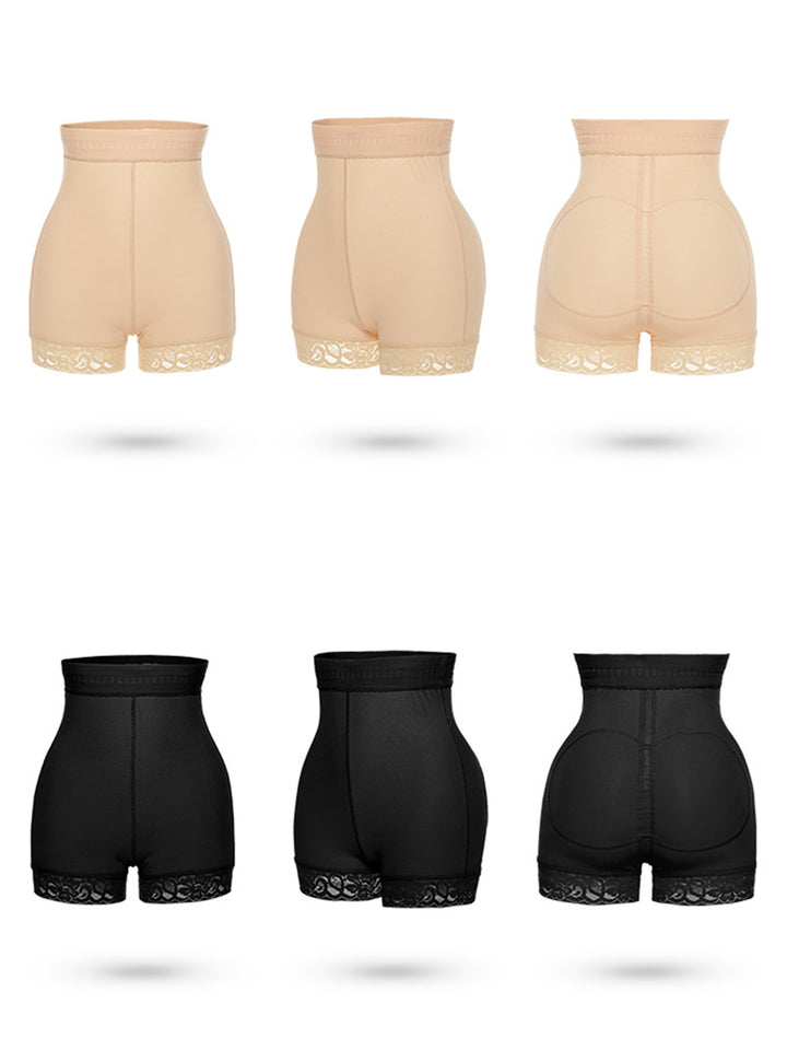 Non-Slip High Waist Hip Lift Shaper Boyshorts