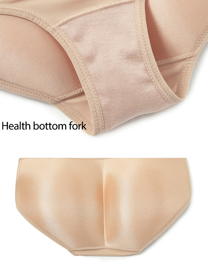 Seamless Hip Pads Enhancer Shapewear Booty Lifting Briefs