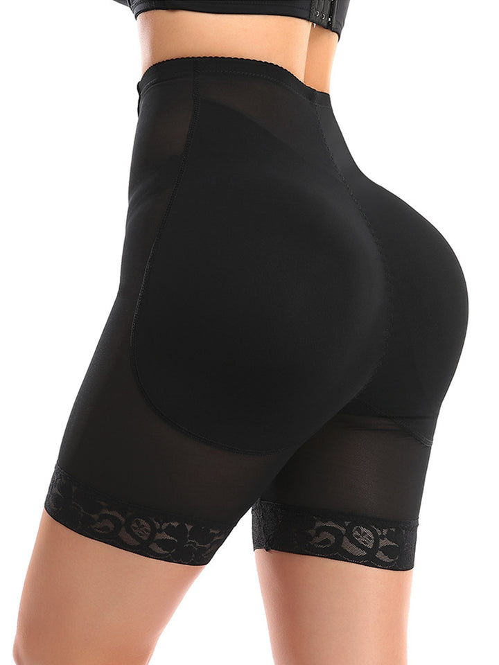 High Waist Thickened Sponge Pad Butt Lifting Shapewear