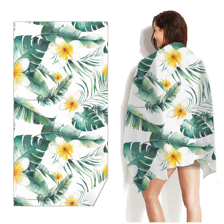 Summer Cute Sand-Free Beach Towel