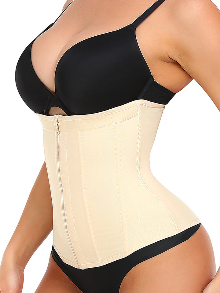 Boned Tummy Control Waist Shaper Waist Trainers