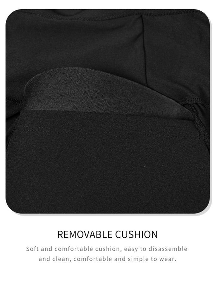 High Waist Removable Pad Butt Enhancer Tummy Control Shapewear