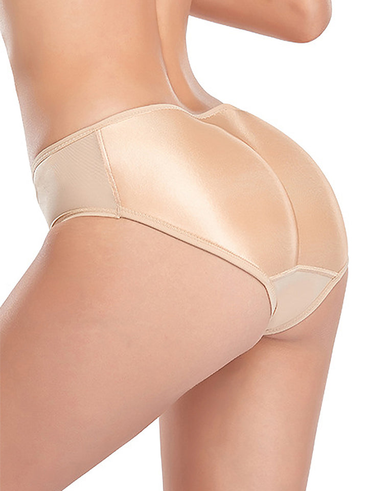 Seamless Hip Pads Enhancer Shapewear Booty Lifting Briefs