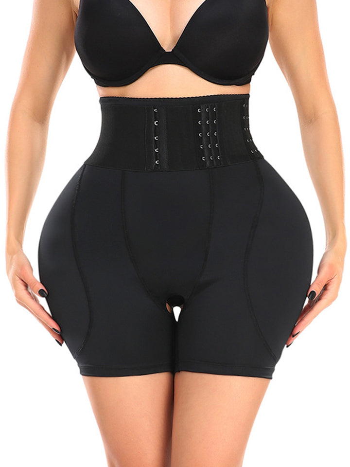 High Waist Removable Pad Butt Enhancer Tummy Control Shapewear