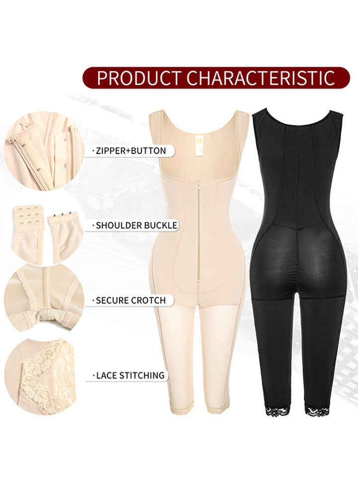 Women Hip Lifter Long Body Shapewear