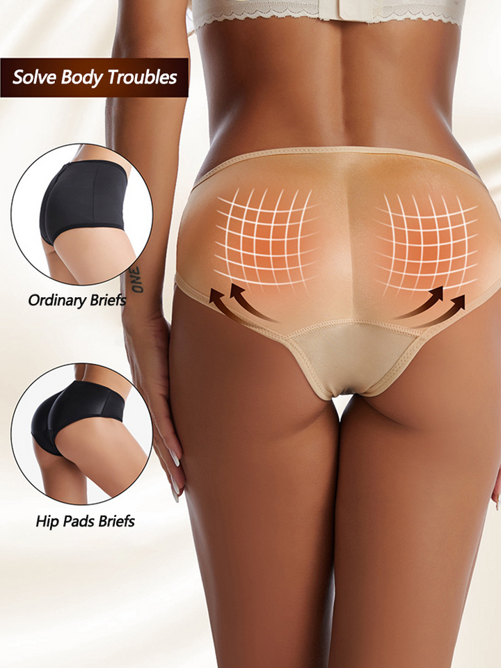 Seamless Hip Pads Enhancer Shapewear Booty Lifting Briefs