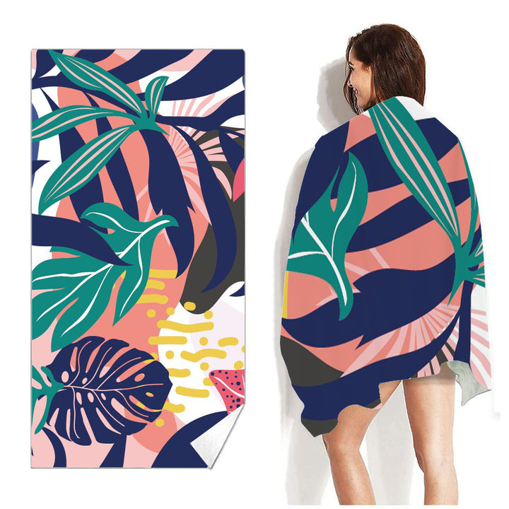 Summer Cute Sand-Free Beach Towel