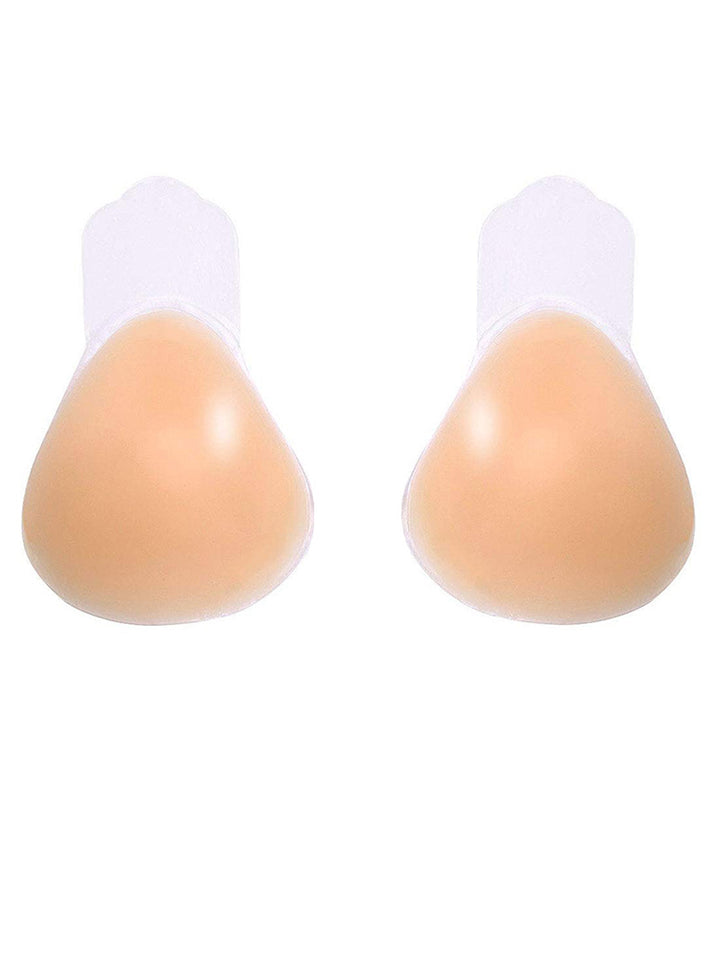 Smooth Silicone Teardrop Shape Invisible Lift Bra