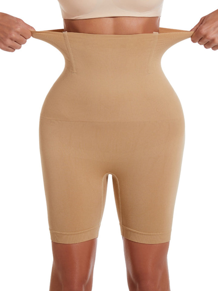 High Waist Seamless Open Buttocks Butt Lifter Boyshort Shapewear