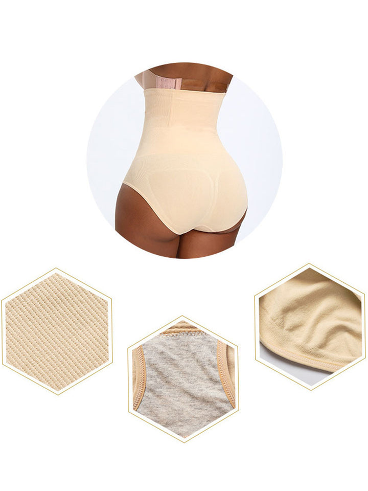 High Waist Power Tummy Control Shaper Panties