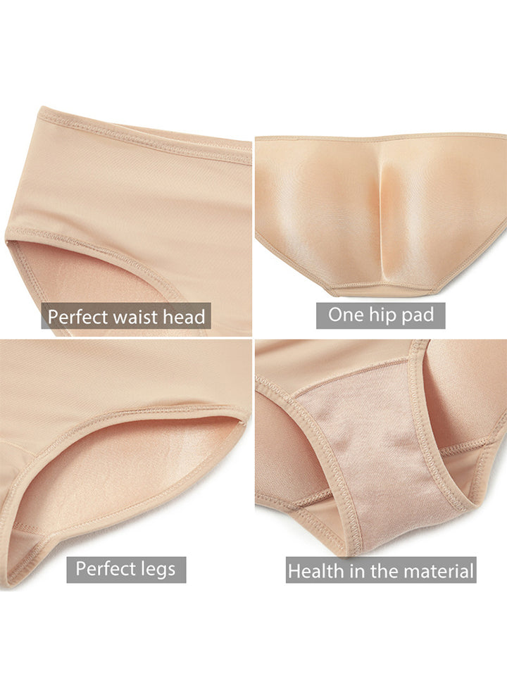 Seamless Hip Pads Enhancer Shapewear Booty Lifting Briefs